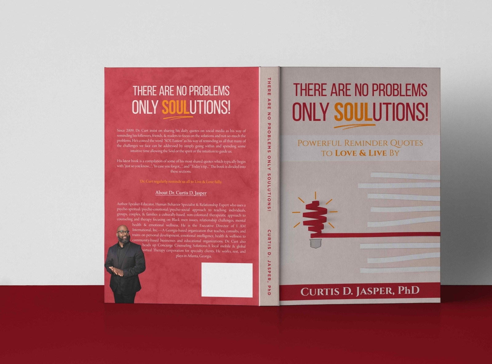 there-are-no-problems-only-soulutions-by-book-cover-hub-on-dribbble