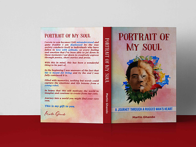 PORTRAIT OF MY SOUL authors book cover book cover design design graphic design illustration