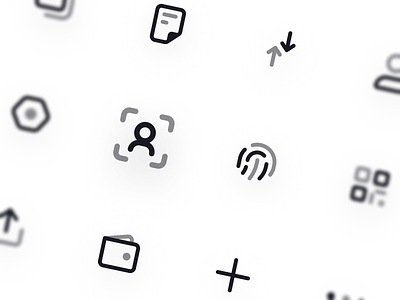 Duotone icons for new project 20px 24px duotone glyph icons iconset outline solid symbols ui