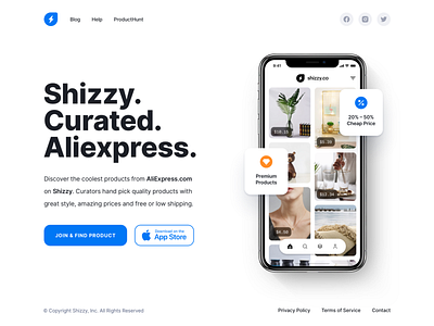 Shizzy Curated Aliexpress