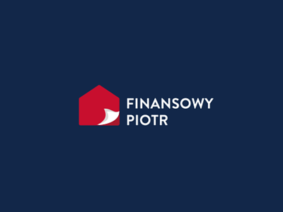 Finansowy Piotr animation branding finance logo poland vector