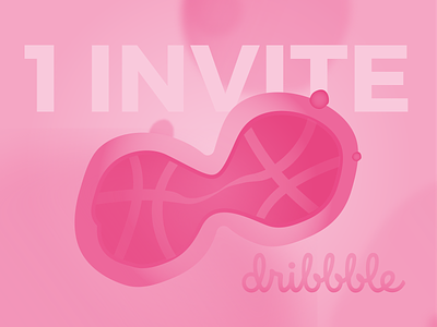 1 Dribbble invite dribbbble invite new player