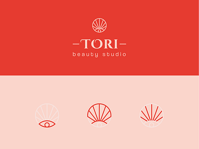 Logo for Tori beauty branding design graphic design logo visual identity