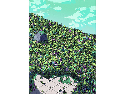 Isometric Garden