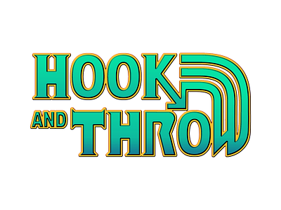 Hook & Throw clean fantasy game gwent hook logo norse throw video viking witcher 3