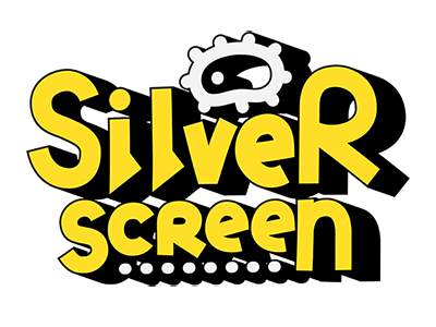 Silver Screen Logo bacteria chemical doctor dr game logo mario medicine molecule screen silver video