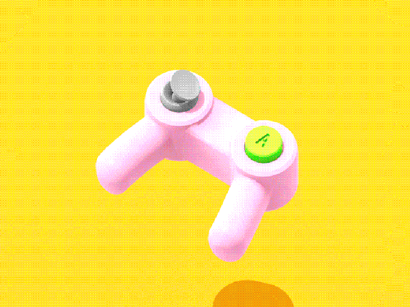 Ordinary Controller by IndianaJonas on Dribbble