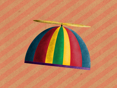 Stupid hat that no kid has ever worn, ever. hat spinnyhat stripes