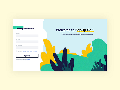 Sign up - Daily UI 001 dailui daily 100 daily ui dailyui dailyui 001 design form design illistration signup signup form signupform ui web