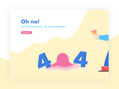 404 page - Daily UI 008