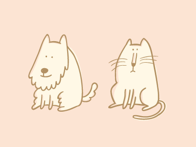 Cat & dog