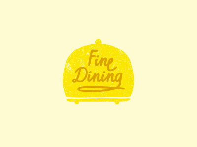 Fine Dining logo branding handwriting logo street food truck