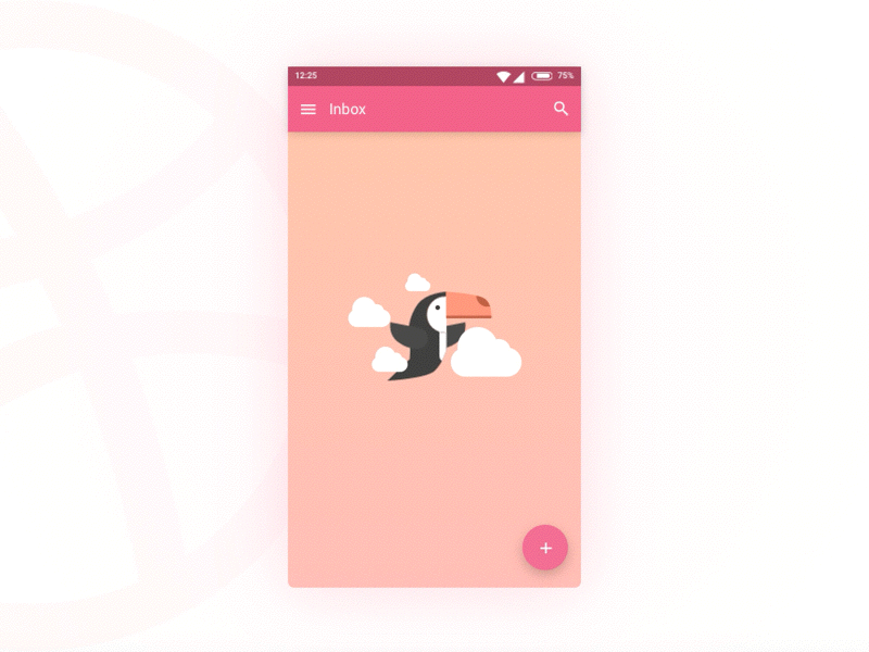 Hello Dribbble firstshot hellodribbble inbox thankyou