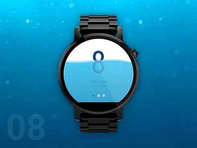 Day 8 - Water Tracker App