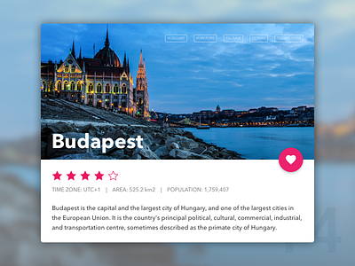 Day 14 - City Card 100dayuichallenge budapest citycard hungary ui