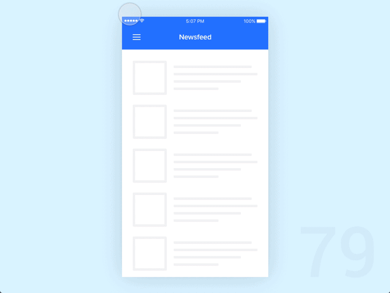 Day 79 Sidebar Animation by Zsolt Szilvai on Dribbble