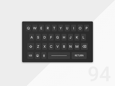 Day 94 - Mobile Keyboard