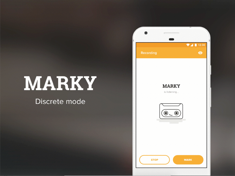 Marky's Discrete mode (animation)