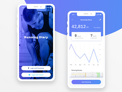 Running Diary App