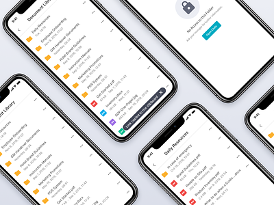 Documents documents error state figma file manager iphone x mockups uidesign uxdesign