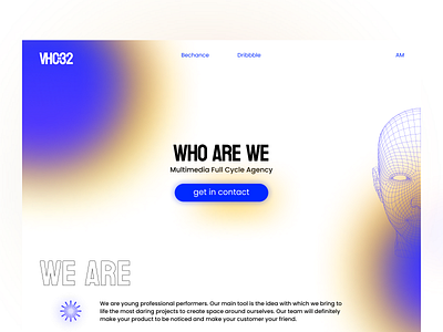 Multimedia Agency | Website agency branding design digital landing page logo web