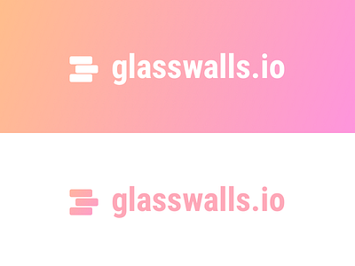 glasswalls analytics bricks clean glass glasswalls gradient startup wall