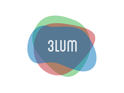 3LUM Logo 3lum beach colors island logo mexico rgb tulum type