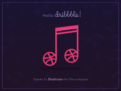 Hello Dribbble!