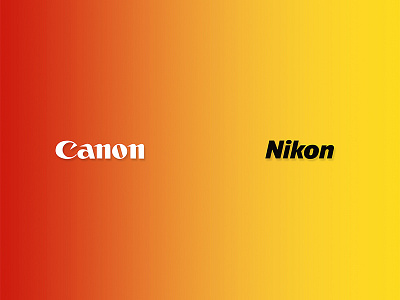 Canon vs Nikon