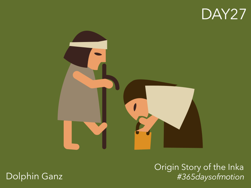 Origin Story of the Inka - part0.1 • Day27 • 365 Days of Motion