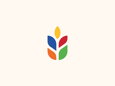 Branding non profit agency branding clean design flower illustration logo marketing tear vector