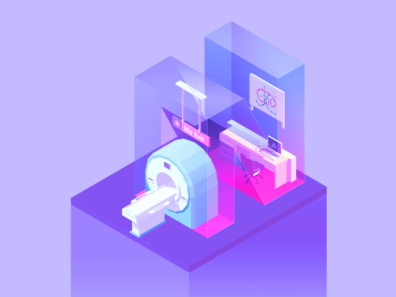 36 Days N perspective vector typography type letters isometric neurología illustration neurological colored alphabet