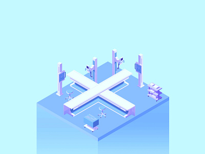 36 Days X 2d 36days x 36daysoftype 36daysoftype05 blue color isometric isometric design isometric illustration letters perspective x x ray