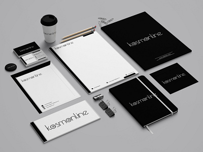 Stationery Design for Kosmonline