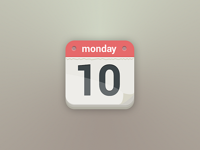Freebie PSD: Agenda calender clean comment flat icon interface ios iphone kit psd skue ui ux