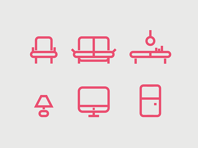 Furniture Icons