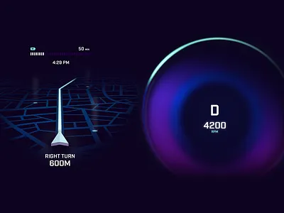 Dashboard tryout automotive car dark dashboard hud responsive tesla ui ux