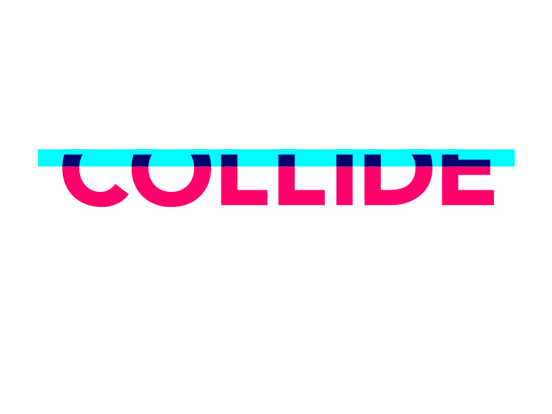 Collide Logo by Patima on Dribbble
