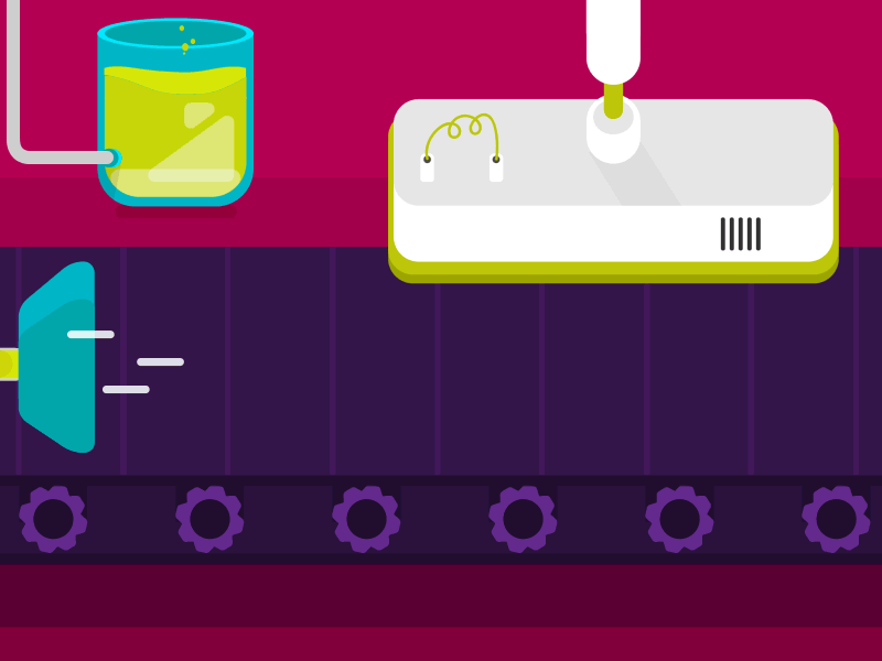 Make it jelly animation assembly design factory gif jello jelly line loop motion