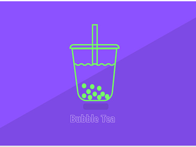 Bubble Tea design graphic design illustration