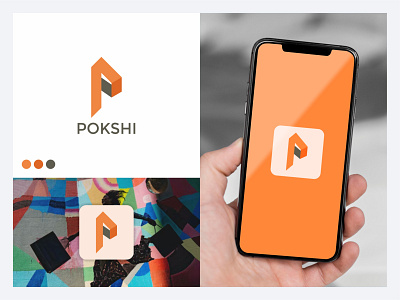 POKSHI APP LOGO logo