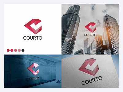 COURTO BUSSINESS CORPORATE LOGO