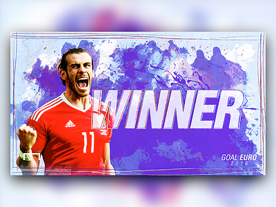 Euros Best Player Poll 2016 bale bonucci euros football graphic design hamsik payet