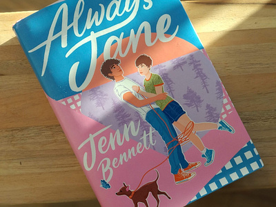 Always Jane - Book cover