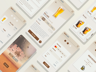 BEERology. - Beer Deliver Mobile Application by Luka Pušić on Dribbble