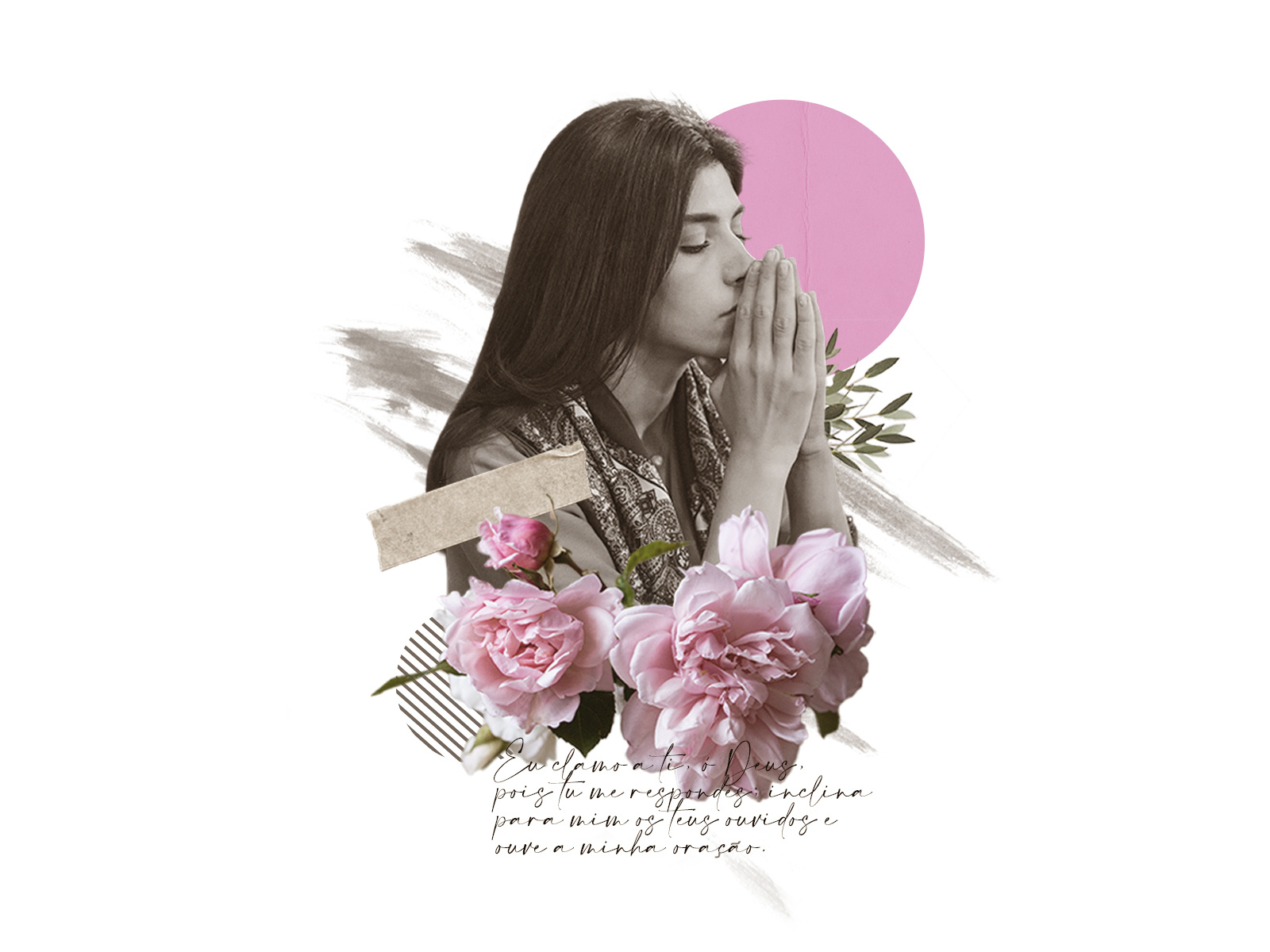 Pray Collage by Sara Valadão on Dribbble
