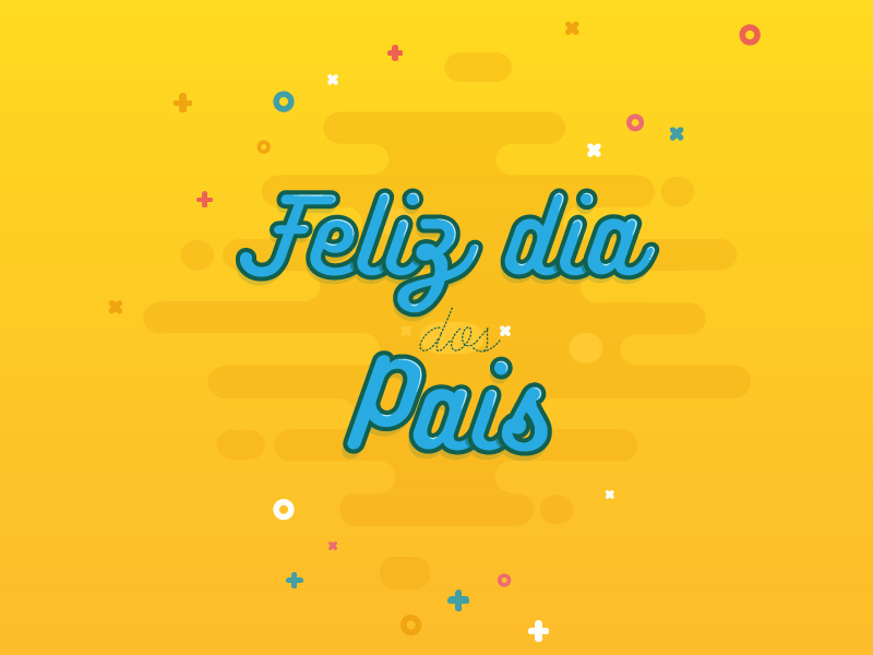 Happy Father's day by Sara Valadão on Dribbble