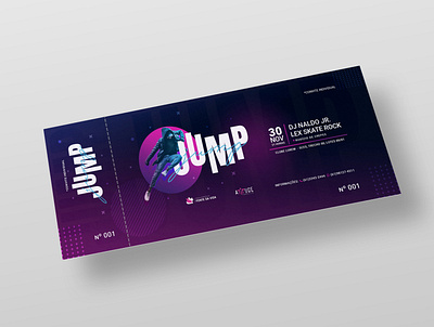 Jump tickets dj party tickets youth