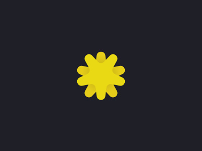 Flower Orb Logo Design