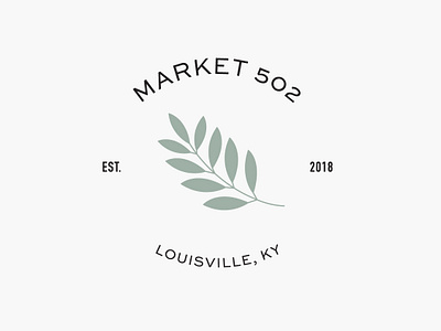Market 502 Secondary Logo